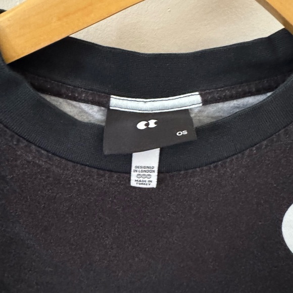 Happy Sad Oversized T-Shirt - Picture 4 of 5